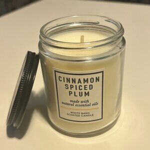 Bath and Body Works Single Wick Candle: Cinnamon Spiced Plumb